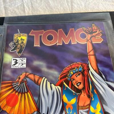 Tomoe Comics Limited Editions Signed Copies Certificate of Authenticity
