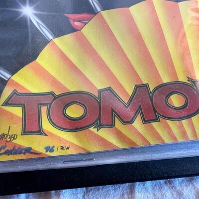 Tomoe Comics Limited Editions Signed Copies Certificate of Authenticity