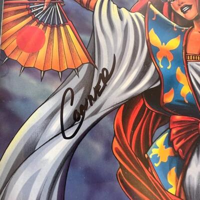 Tomoe Comics Limited Editions Signed Copies Certificate of Authenticity