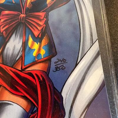 Tomoe Comics Limited Editions Signed Copies Certificate of Authenticity