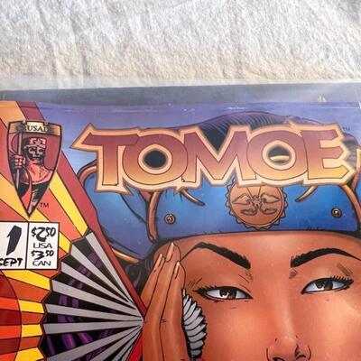 Tomoe Comics Limited Editions Signed Copies Certificate of Authenticity