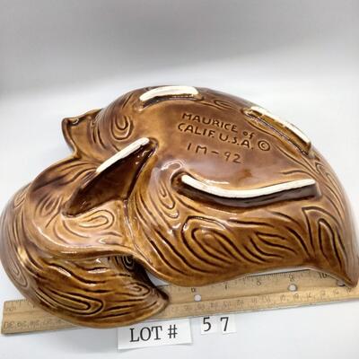 Lot 57 - Vintage Chip/Dip Ceramic Tray