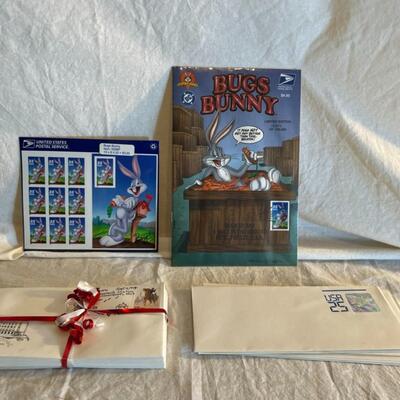 USPS Collectible Bugs Bunny Stamps and More.. New