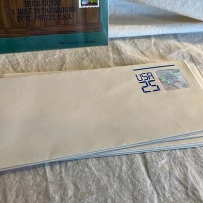 USPS Collectible Bugs Bunny Stamps and More.. New