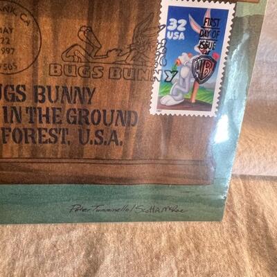USPS Collectible Bugs Bunny Stamps and More.. New