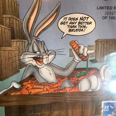 USPS Collectible Bugs Bunny Stamps and More.. New