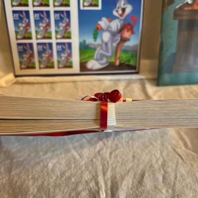 USPS Collectible Bugs Bunny Stamps and More.. New