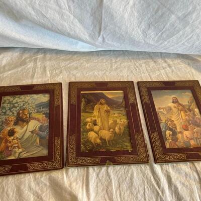 3 Warner Sallman 1943 Jesus Litho