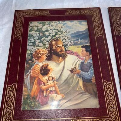 3 Warner Sallman 1943 Jesus Litho