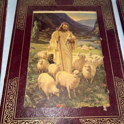 3 Warner Sallman 1943 Jesus Litho