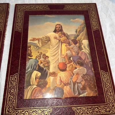 3 Warner Sallman 1943 Jesus Litho