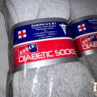 New Diabetic Socks