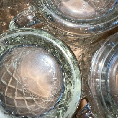 Set of Mug Bar Glasses (Thick)