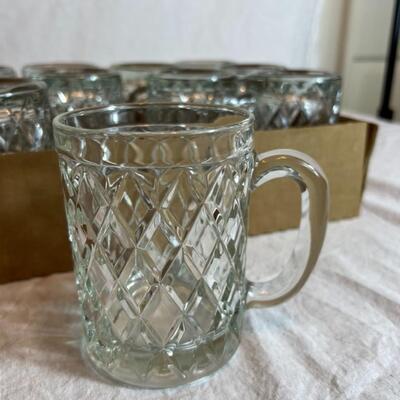Set of Mug Bar Glasses (Thick)