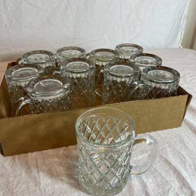 Set of Mug Bar Glasses (Thick)