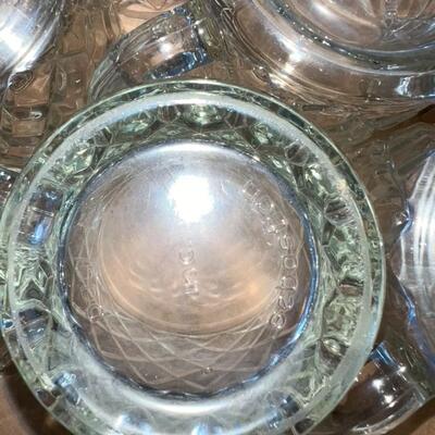 Set of Mug Bar Glasses (Thick)