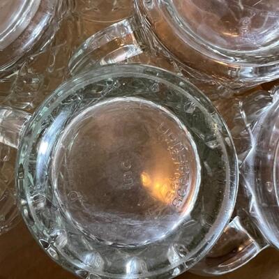 Set of Mug Bar Glasses (Thick)