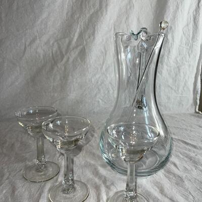 5 pc Crystal Set