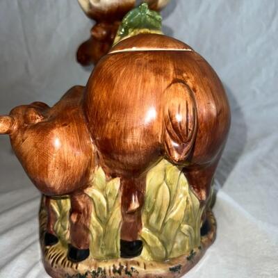 WCL Made in China Moose Jar