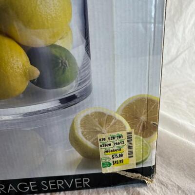 Huge Kitchen Lot Knives, Foodsaver, Iced Tea Pot, Vintage Pans, Straw Holder Can Opener and More