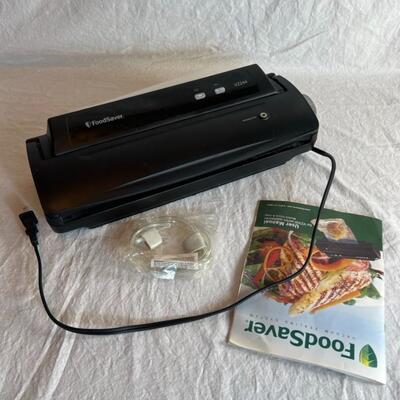 Huge Kitchen Lot Knives, Foodsaver, Iced Tea Pot, Vintage Pans, Straw Holder Can Opener and More