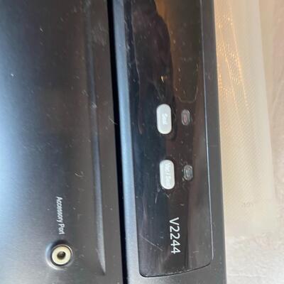 Huge Kitchen Lot Knives, Foodsaver, Iced Tea Pot, Vintage Pans, Straw Holder Can Opener and More