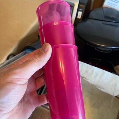 Huge Kitchen Lot Knives, Foodsaver, Iced Tea Pot, Vintage Pans, Straw Holder Can Opener and More