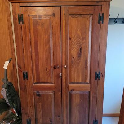 Ethan Allen TV Armoire