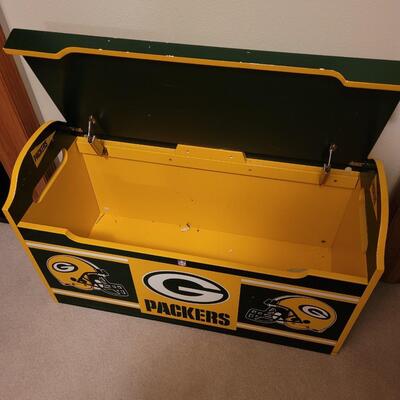 Green Bay Packer Toy Box