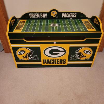 Green Bay Packer Toy Box