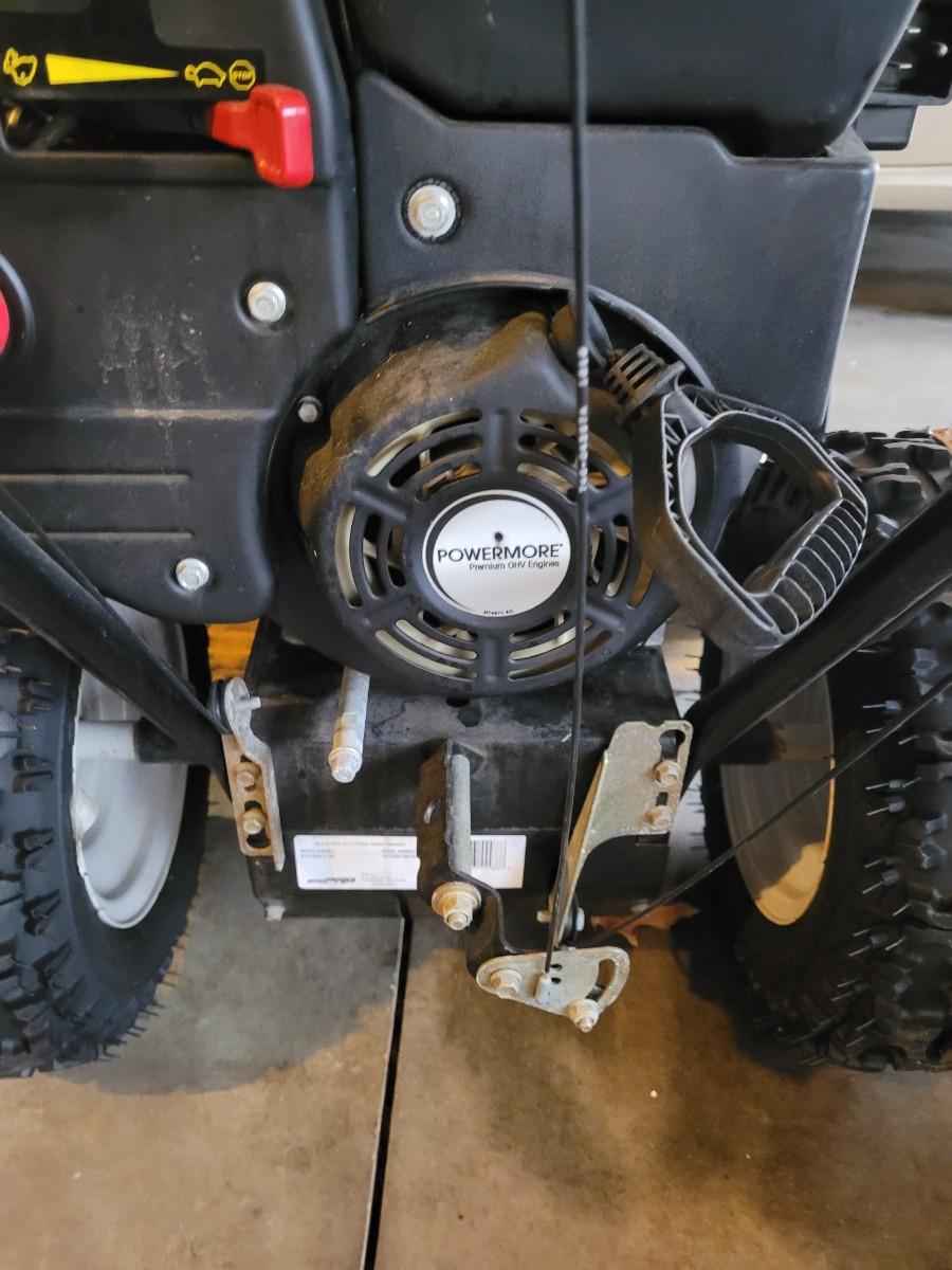 MTD Pro Snowblower 28"