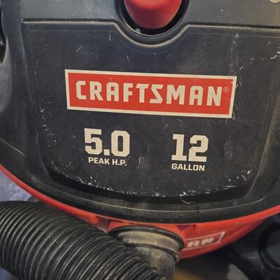 Craftsman 12 Gallon ShopVac