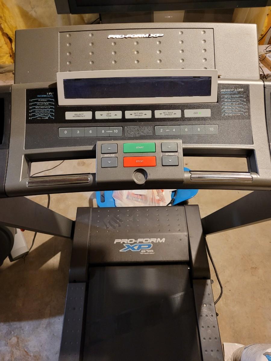 Proform XP Treadmill