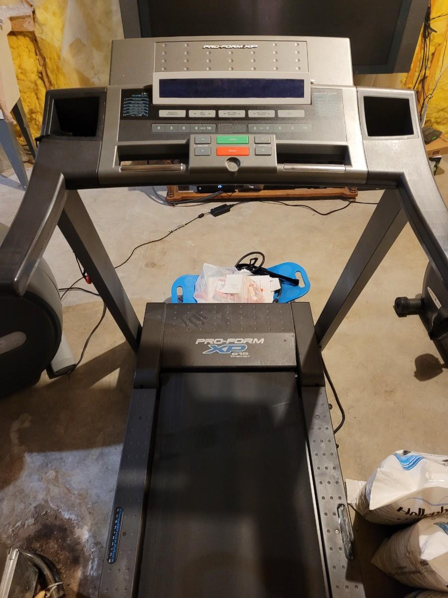 Proform XP Treadmill