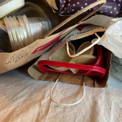 HUGE Tupperware Lot and More