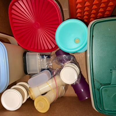 HUGE Tupperware Lot and More