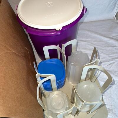 HUGE Tupperware Lot and More