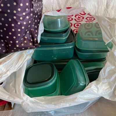 HUGE Tupperware Lot and More