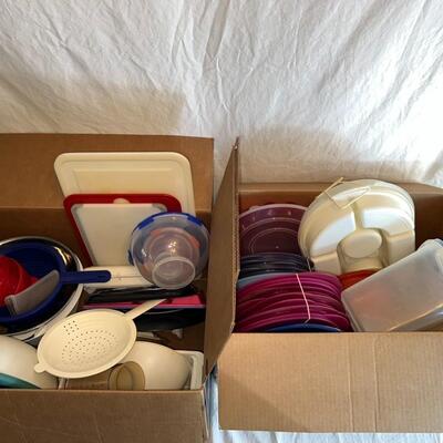 HUGE Tupperware Lot and More