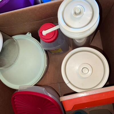 HUGE Tupperware Lot and More
