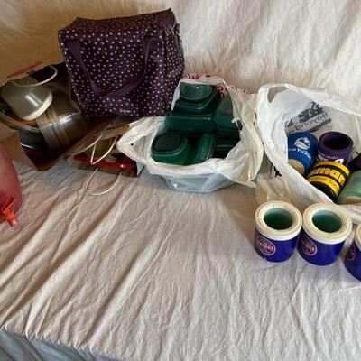 HUGE Tupperware Lot and More