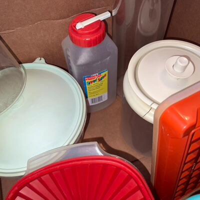 HUGE Tupperware Lot and More