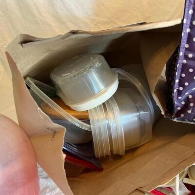 HUGE Tupperware Lot and More