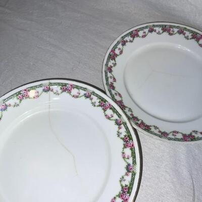 Huge Lot of Random Vintage/Antique Dishware/Glassware Happy Birthday Cake Plate