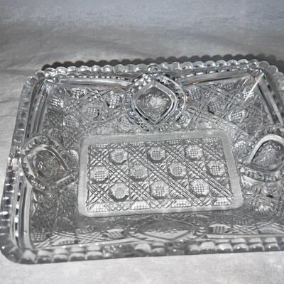 Huge Lot of Random Vintage/Antique Dishware/Glassware Happy Birthday Cake Plate