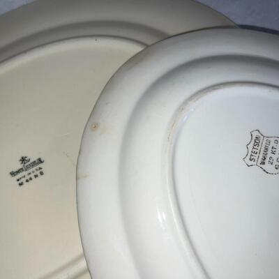 Huge Lot of Random Vintage/Antique Dishware/Glassware Happy Birthday Cake Plate