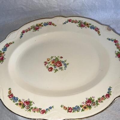 Huge Lot of Random Vintage/Antique Dishware/Glassware Happy Birthday Cake Plate