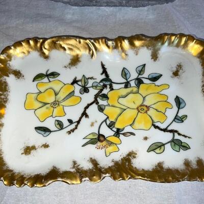 Huge Lot of Random Vintage/Antique Dishware/Glassware Happy Birthday Cake Plate