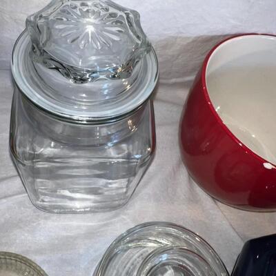 Huge Lot of Random Vintage/Antique Dishware/Glassware Happy Birthday Cake Plate