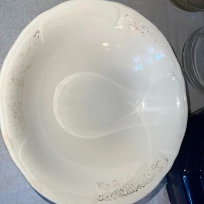 Huge Lot of Random Vintage/Antique Dishware/Glassware Happy Birthday Cake Plate